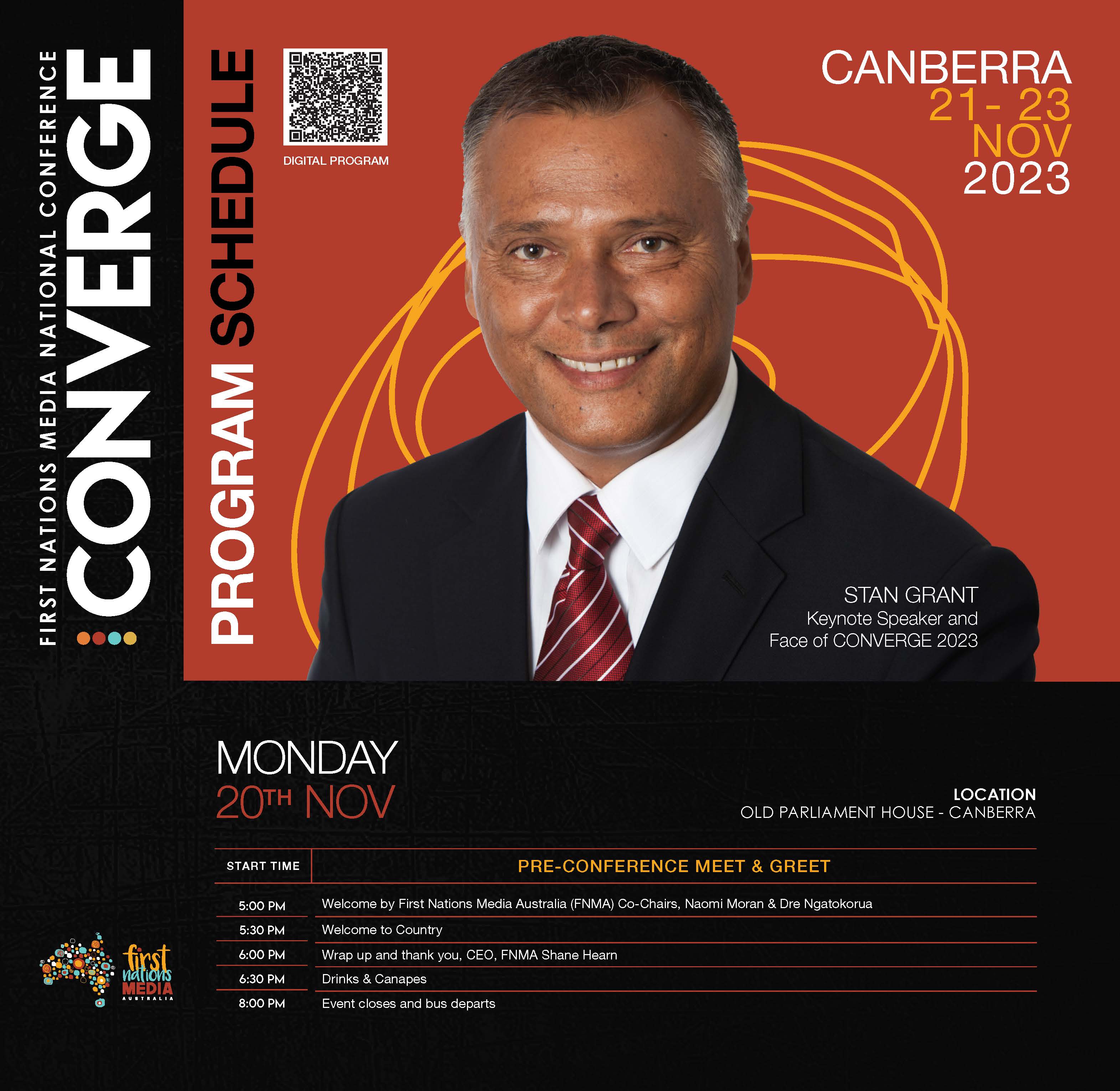 CONVERGE Canberra 2023 First Nations Media Australia